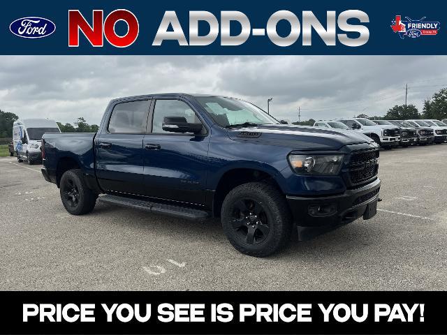 2022 Ram 1500 Lone Star Crew Cab 4x4 5'7" Box for sale in Crosby, TX