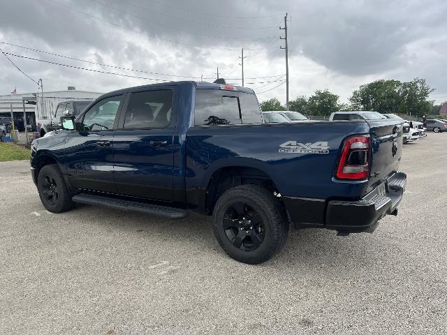 2022 Ram 1500 Lone Star Crew Cab 4x4 5'7" Box