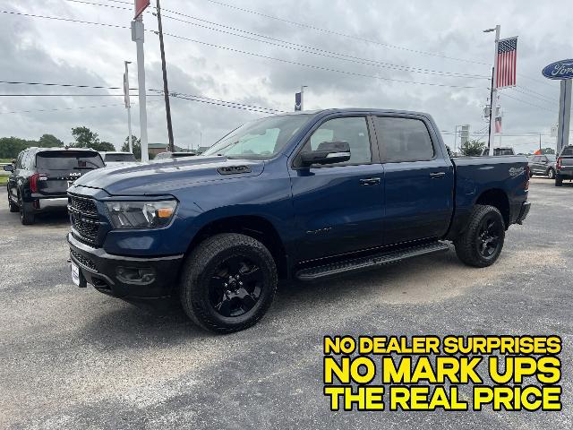 2022 Ram 1500 Lone Star Crew Cab 4x4 5'7" Box