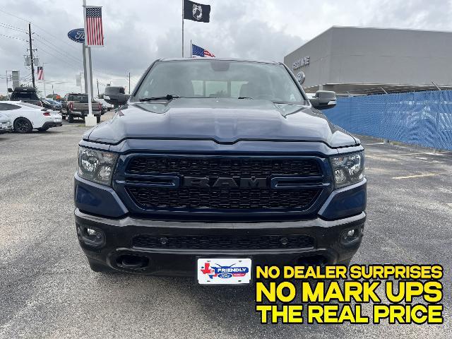 2022 Ram 1500 Lone Star Crew Cab 4x4 5'7" Box