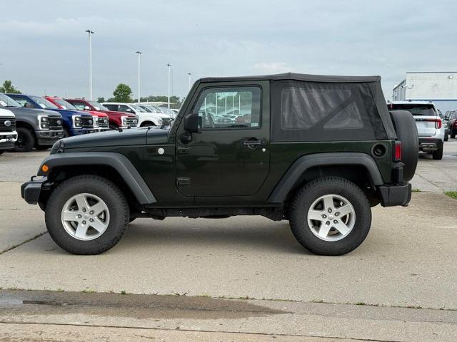 2010 Jeep Wrangler Sport