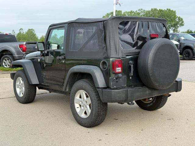 2010 Jeep Wrangler Sport