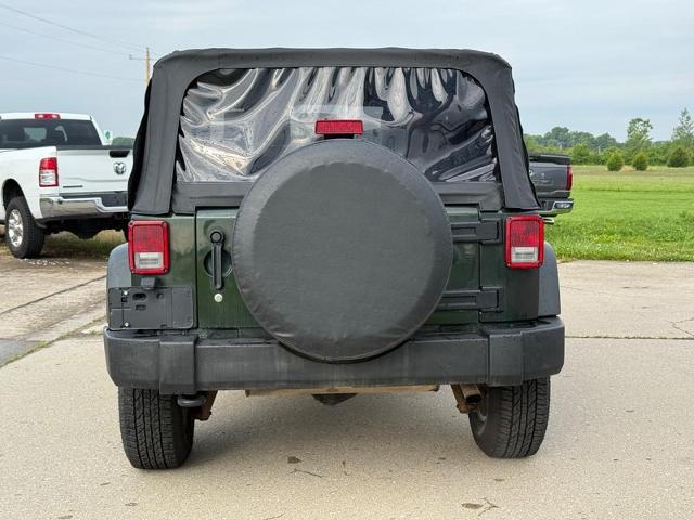 2010 Jeep Wrangler Sport