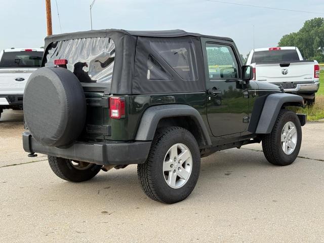 2010 Jeep Wrangler Sport