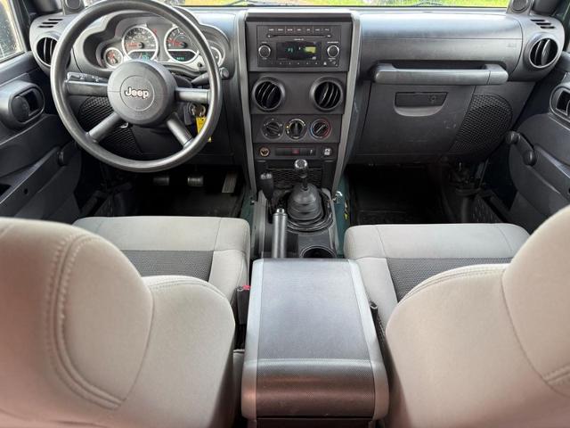 2010 Jeep Wrangler Sport