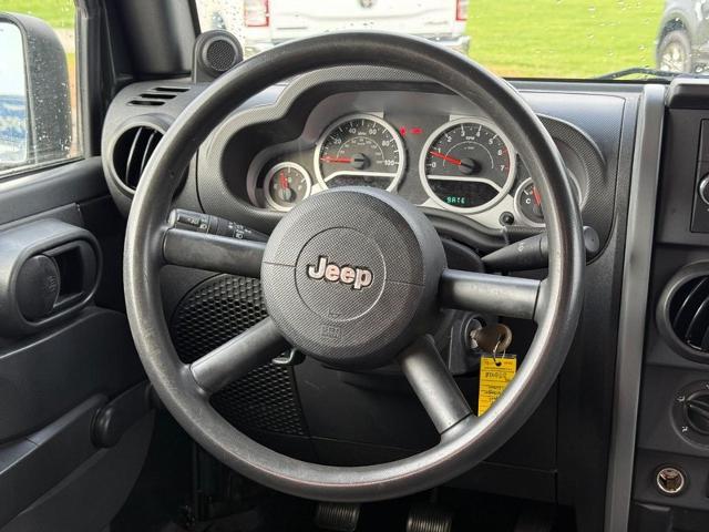 2010 Jeep Wrangler Sport