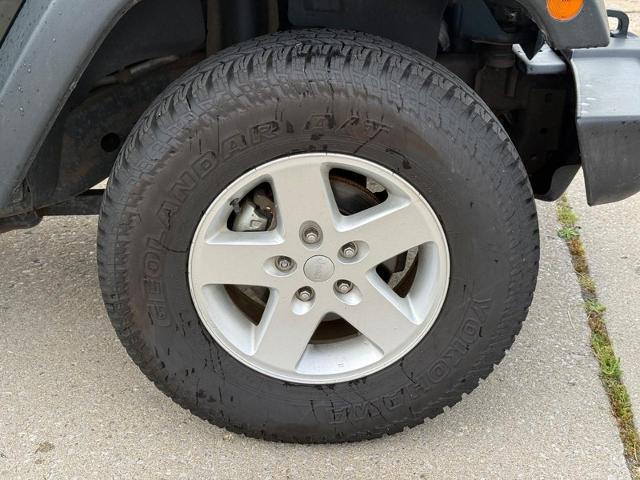 2010 Jeep Wrangler Sport
