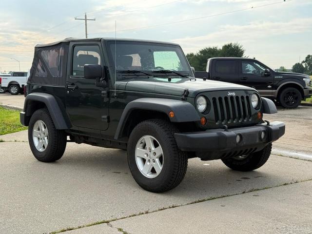 2010 Jeep Wrangler Sport