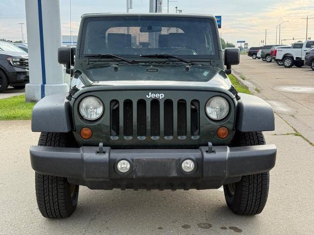2010 Jeep Wrangler Sport