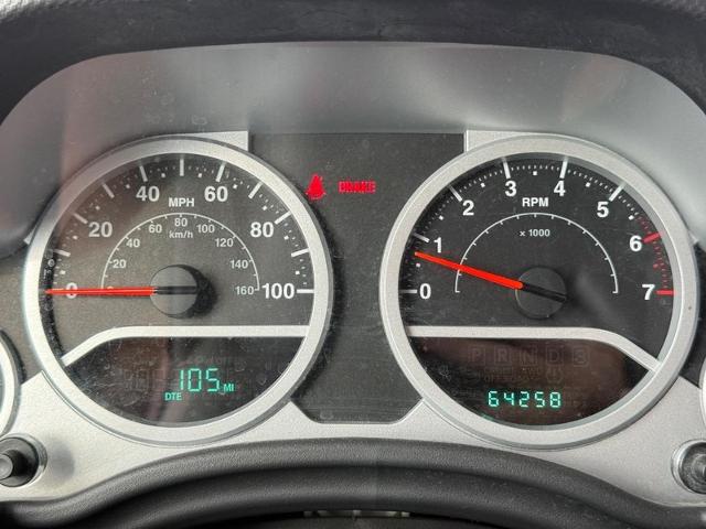 2010 Jeep Wrangler Sport
