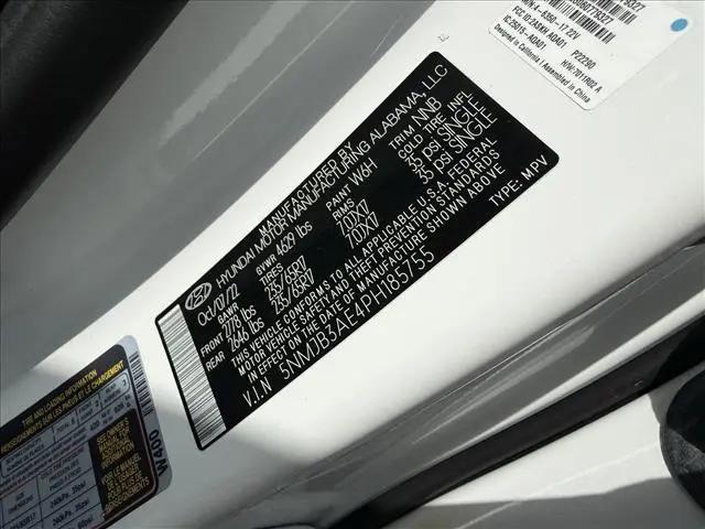 2023 Hyundai Tucson SEL
