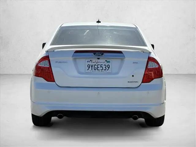 2011 Ford Fusion SEL