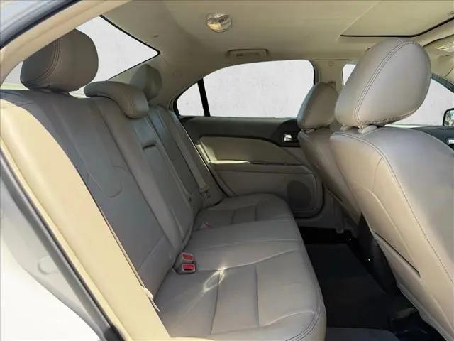 2011 Ford Fusion SEL