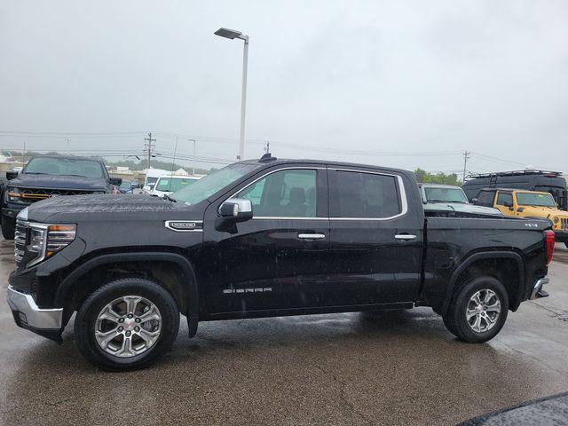 2025 GMC Sierra 1500 4WD Crew Cab Short Box SLT
