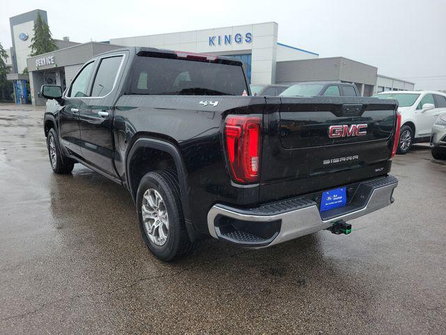 2025 GMC Sierra 1500 4WD Crew Cab Short Box SLT