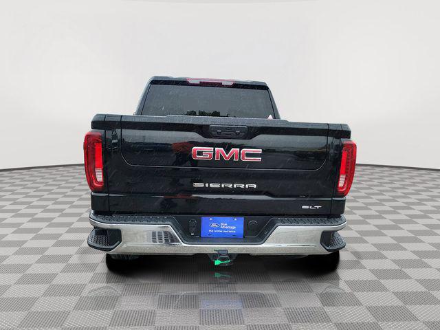 2025 GMC Sierra 1500 4WD Crew Cab Short Box SLT