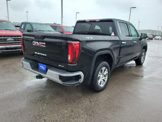 2025 GMC Sierra 1500 4WD Crew Cab Short Box SLT