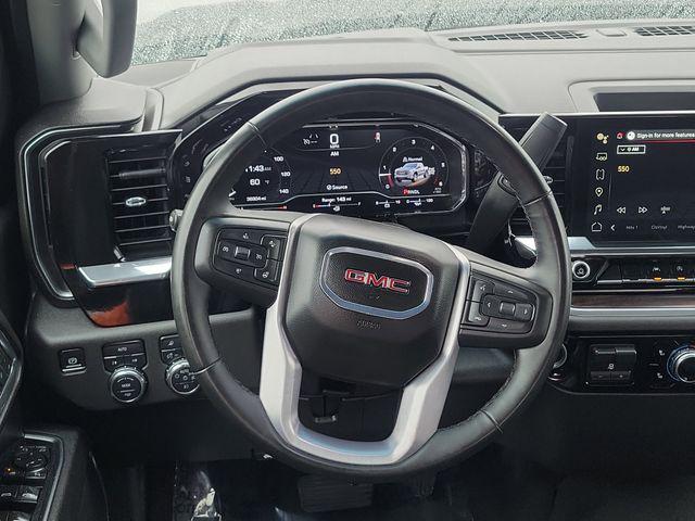 2025 GMC Sierra 1500 4WD Crew Cab Short Box SLT