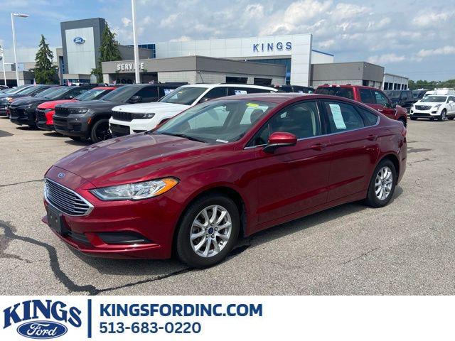 2017 Ford Fusion S for sale near Cincinnati, OH