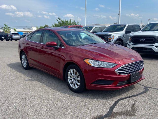 2017 Ford Fusion S