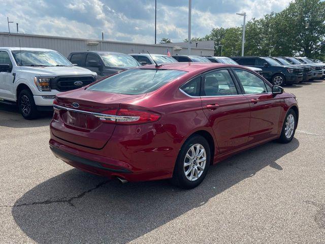 2017 Ford Fusion S