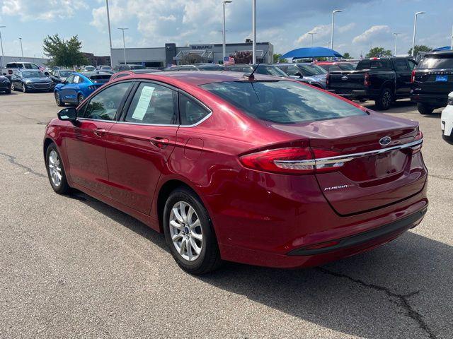 2017 Ford Fusion S