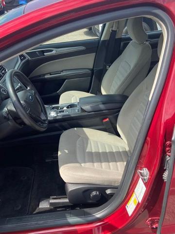 2017 Ford Fusion S