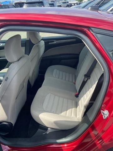 2017 Ford Fusion S
