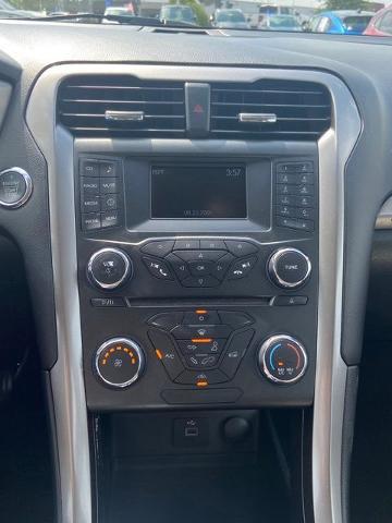 2017 Ford Fusion S