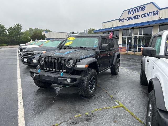 2023 Jeep Wrangler 4xe Rubicon 4x4 for sale in Hampton, VA