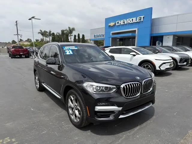 2021 BMW X3 sDrive30i