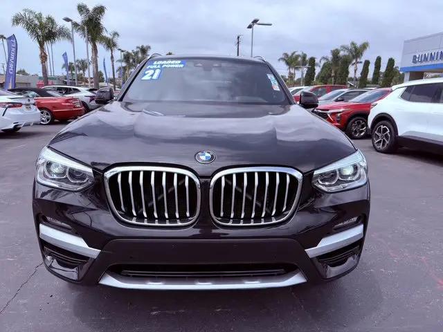 2021 BMW X3 sDrive30i