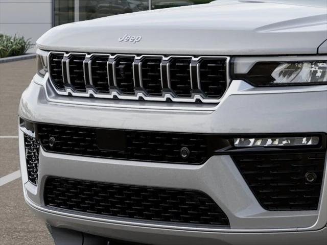 2026 Jeep Grand Cherokee Summit 4x4