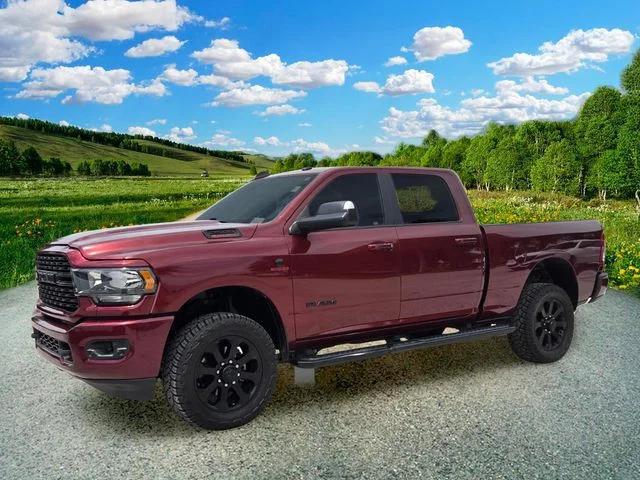 2022 Ram 2500 Big Horn Crew Cab 4x4 6'4" Box