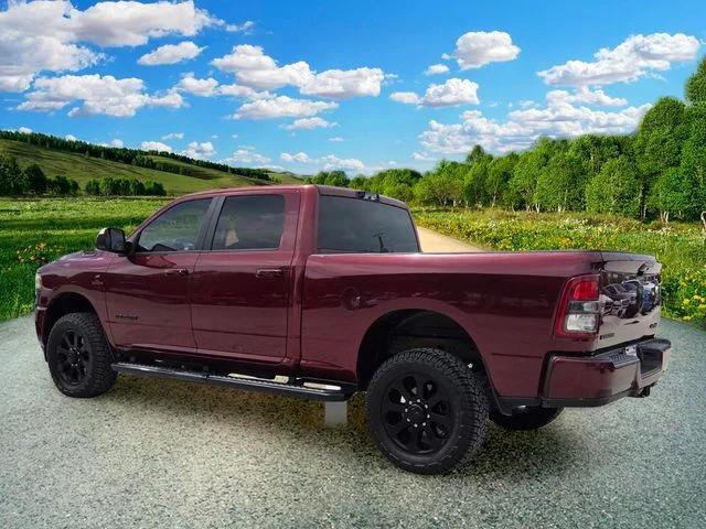 2022 Ram 2500 Big Horn Crew Cab 4x4 6'4" Box