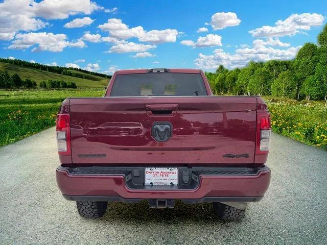 2022 Ram 2500 Big Horn Crew Cab 4x4 6'4" Box