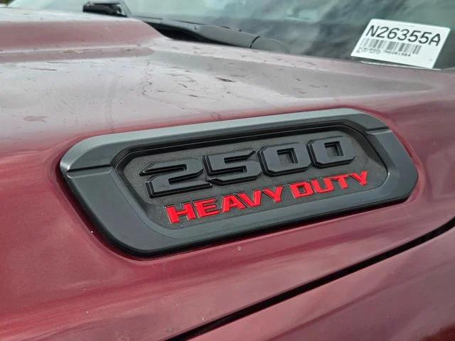 2022 Ram 2500 Big Horn Crew Cab 4x4 6'4" Box