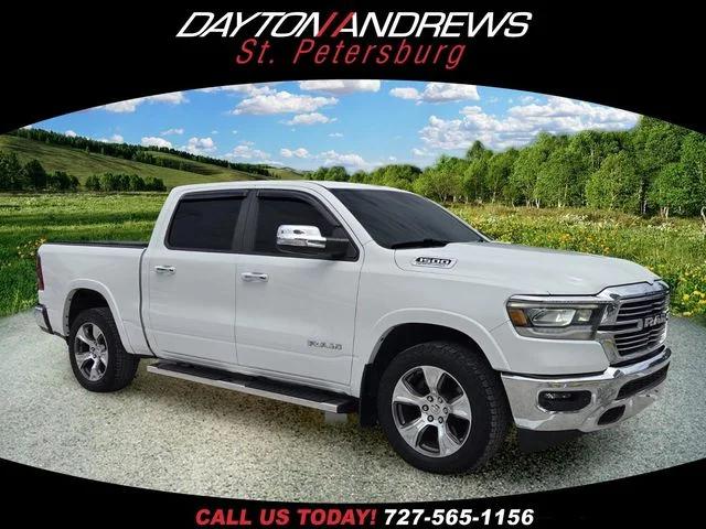 2021 Ram 1500 Laramie Crew Cab 4x2 5'7" Box for sale in St Petersburg, FL