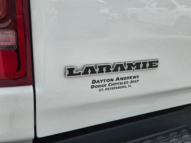 2021 Ram 1500 Laramie Crew Cab 4x2 5'7" Box