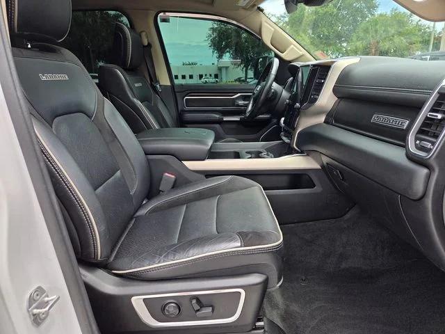2021 Ram 1500 Laramie Crew Cab 4x2 5'7" Box