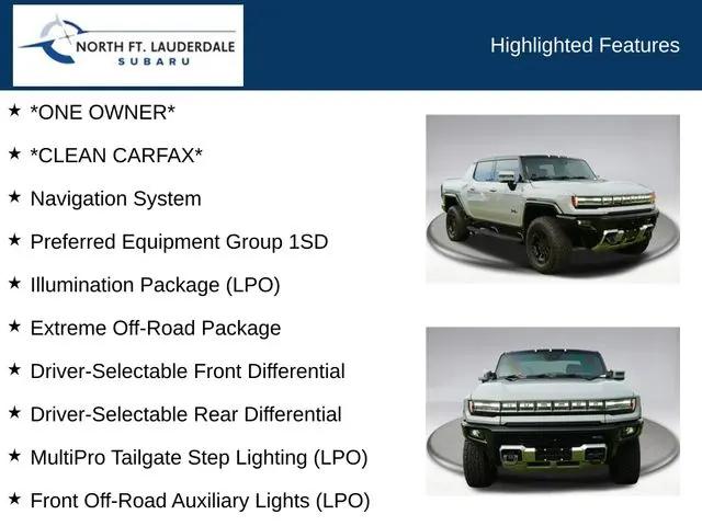 2024 GMC HUMMER EV e4WD 3X