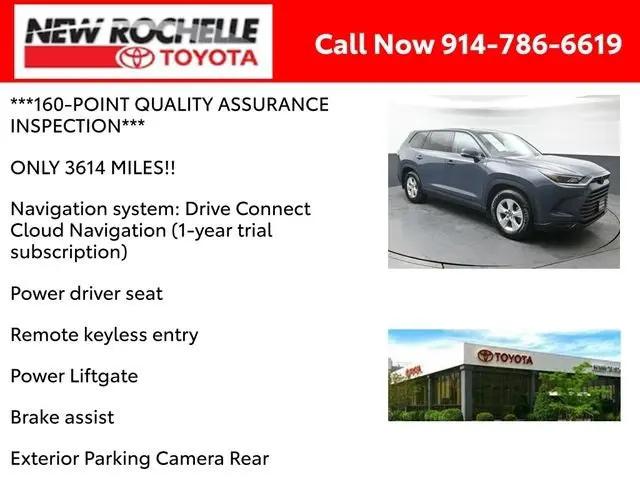 2026 Toyota Grand Highlander LE