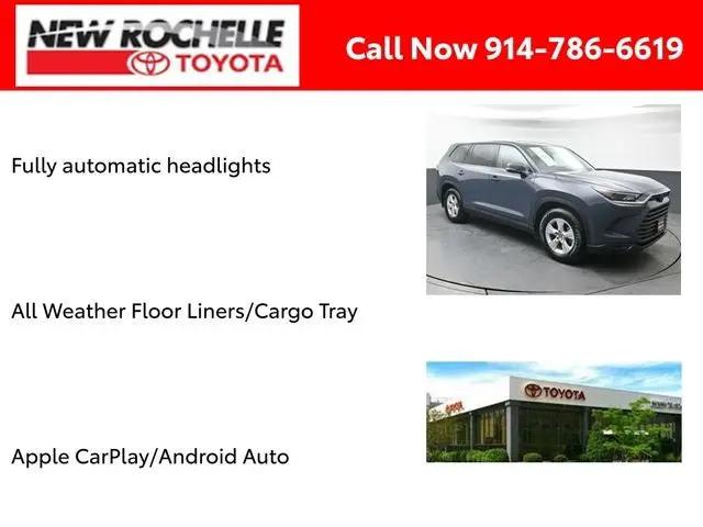 2026 Toyota Grand Highlander LE