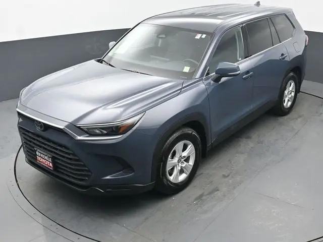 2026 Toyota Grand Highlander LE