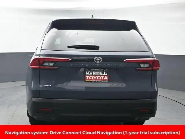 2026 Toyota Grand Highlander LE