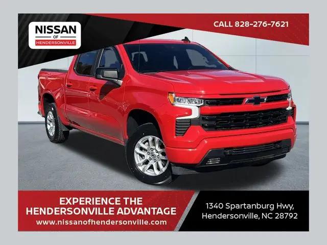 2022 Chevrolet Silverado 1500 4WD Crew Cab Short Bed RST for sale in Hendersonville, NC