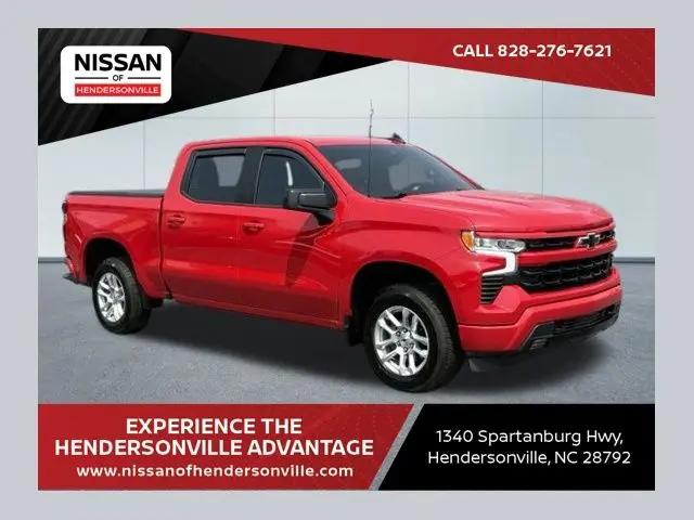 2022 Chevrolet Silverado 1500 4WD Crew Cab Short Bed RST for sale in Hendersonville, NC
