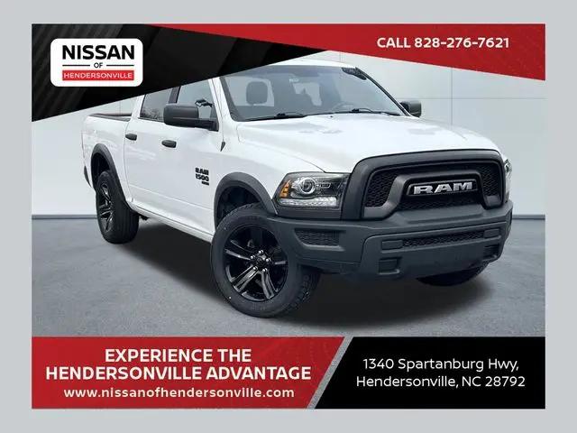 2024 Ram 1500 Classic Warlock Crew Cab 4x4 5'7" Box for sale in Hendersonville, NC