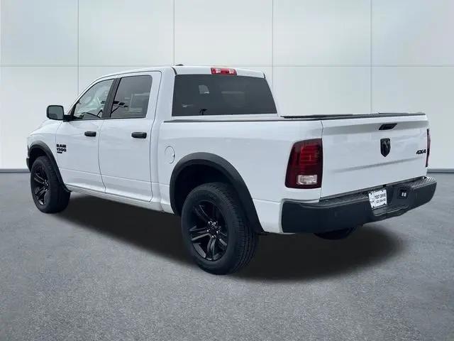 2024 Ram 1500 Classic Warlock Crew Cab 4x4 5'7" Box