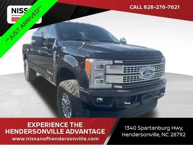 2019 Ford F-250 Platinum for sale in Hendersonville, NC